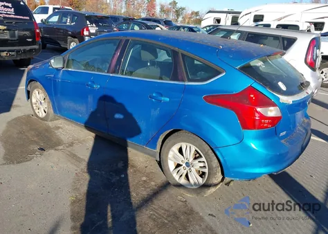 2012 Ford Focus Sel z USA, uszkodzony, nr VIN 1FAHP3M2XCL321922